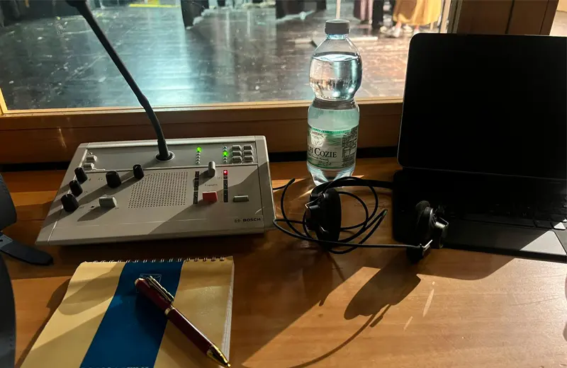 Interpretariato consecutivo a Varese per incontri e presentazioni